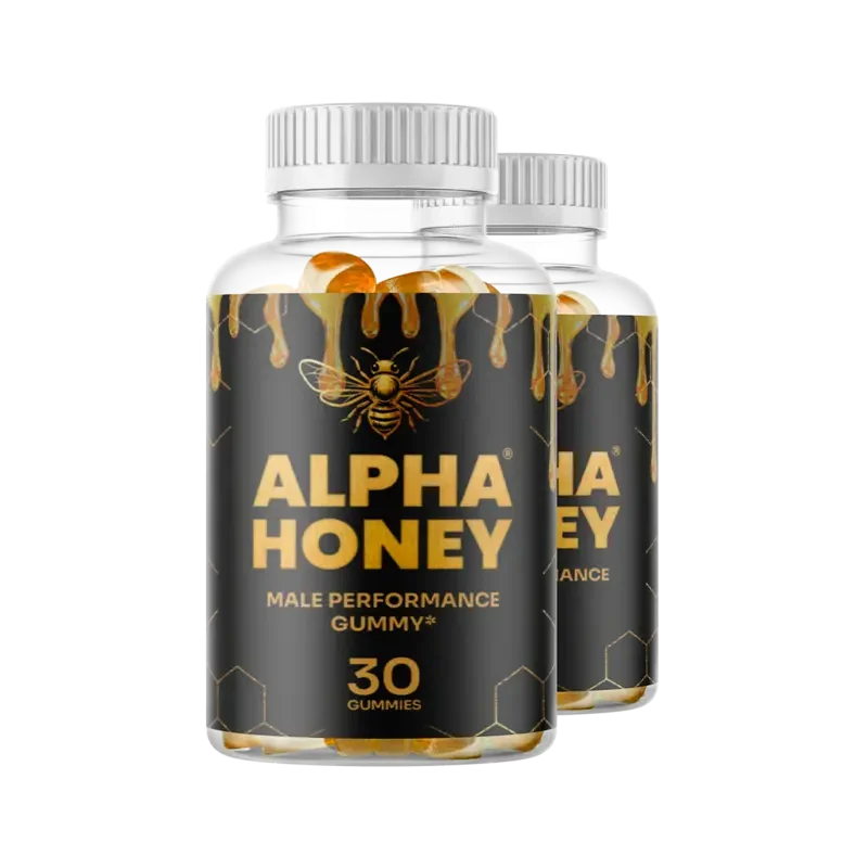 Alpha Honey 2 bottle package