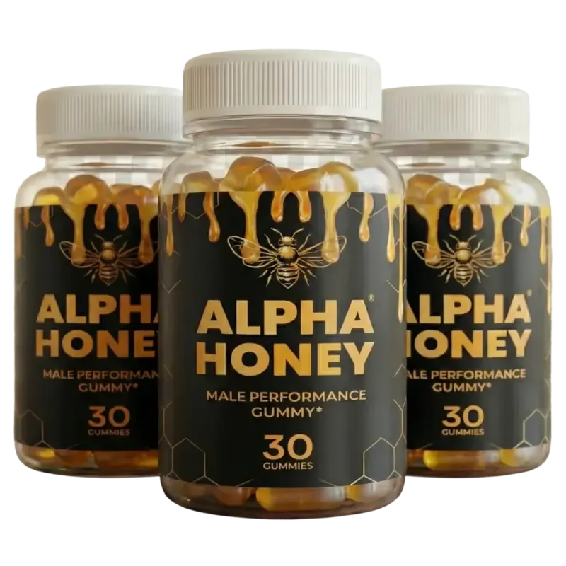 Alpha Honey 3 bottle package