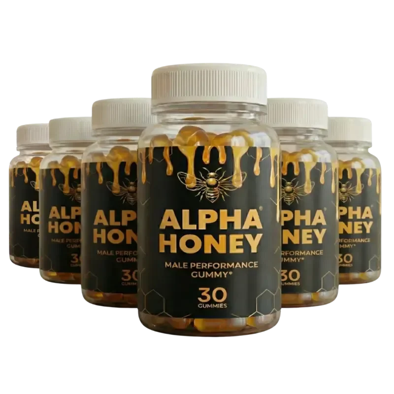 Alpha Honey 6 bottle package